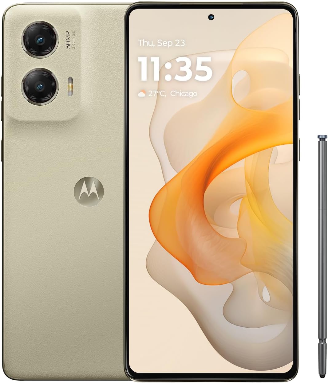 buy Cell Phone Motorola Moto G Stylus 5G (2024) XT2419 128GB - Caramel Latte - click for details